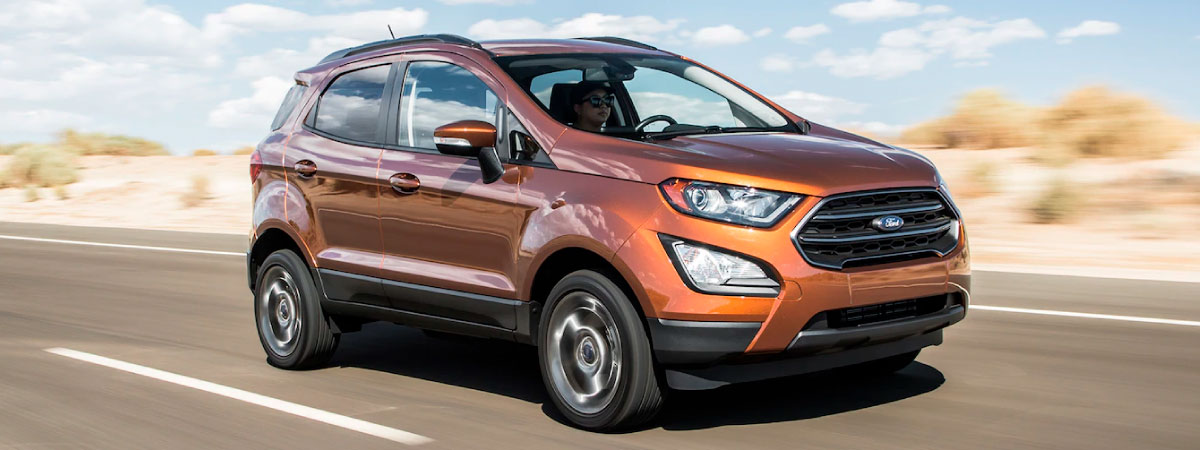 Precio Ford Ecosport